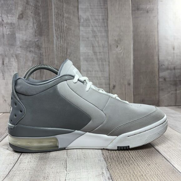 Air Jordan Big Fund Basketball Shoes Sneakers W/ Box Women's 8 I Kids' 6.5Y Grey - Picture 5 of 14